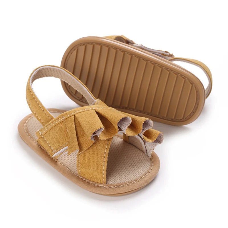 Crib Shoes Baby Girls Wedding Dress Shoes Toddler Walking Flat Shoes Soft Sole Toddler Outdoor Shoes Baby Girls Sandals Toddler