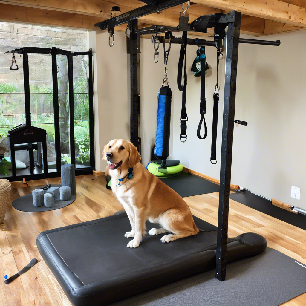 DIY Physical Therapy Aids: Creating a Pet-Friendly Home Gym