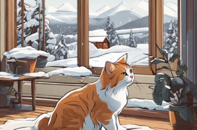 Keeping Cats Active and Engaged Indoors During the Cold Months