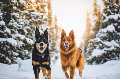 Maintaining Healthy Paws for Dogs in the Snow and Ice